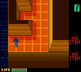 une photo d'Ã©cran de Metal Gear Solid gb sur Nintendo Game Boy Color